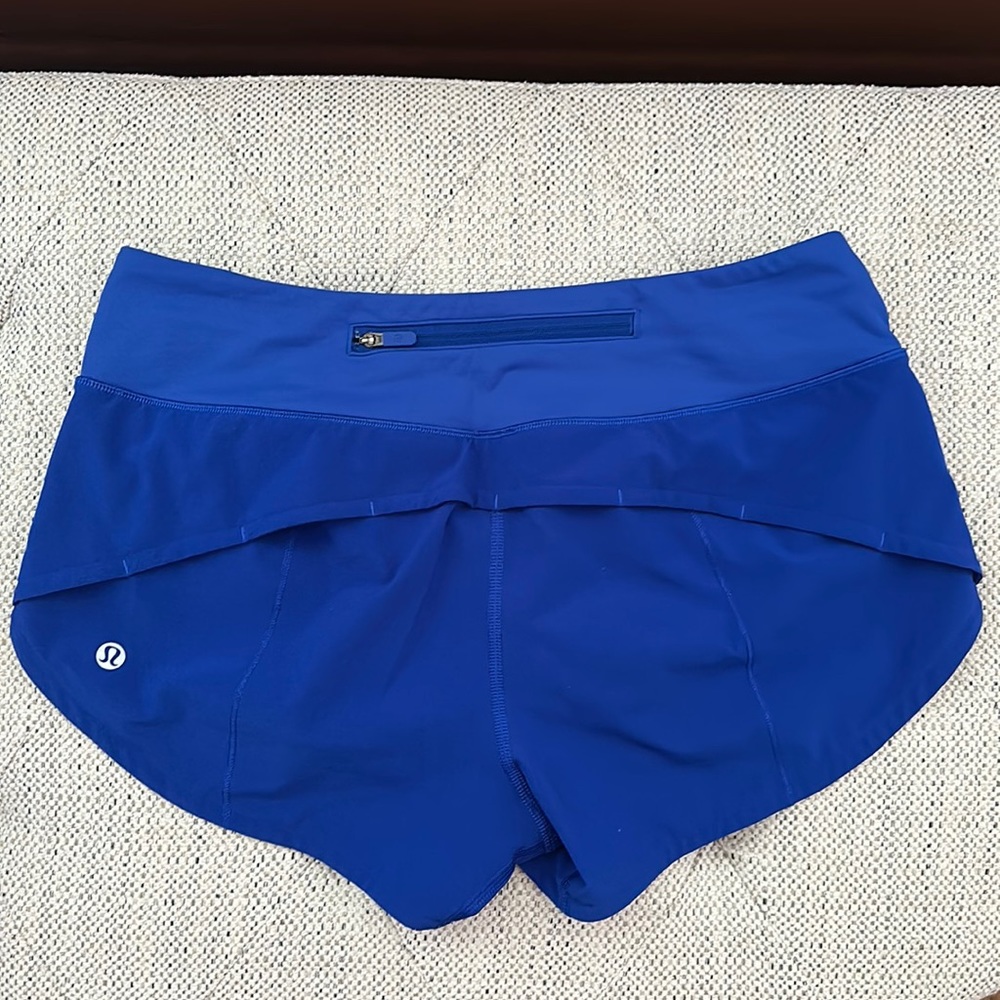 Lululemon Speed Up Shorts